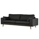 2-Sitzer Sofa Otrera | Schwarz