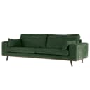 3-Sitzer Sofa Cieli | Grün