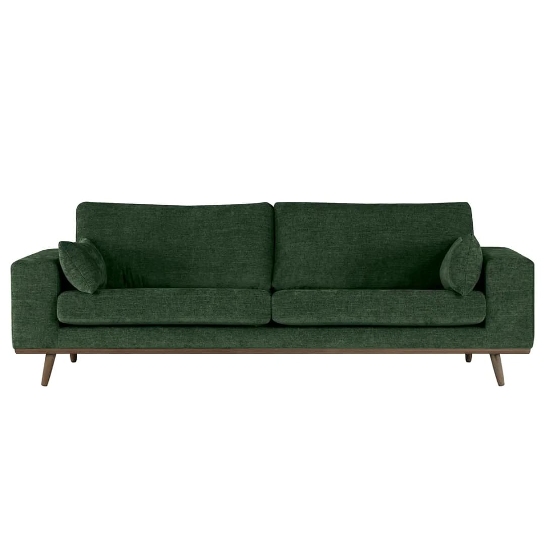 3-Sitzer Sofa Cieli | Grün