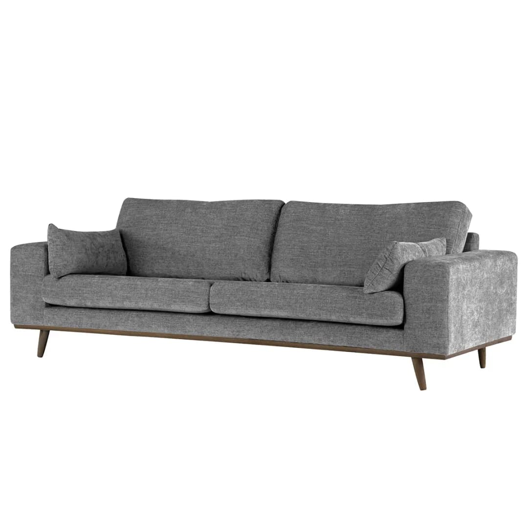 3-Sitzer Sofa Cieli | Grau