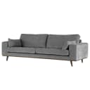 3-Sitzer Sofa Cieli | Grau