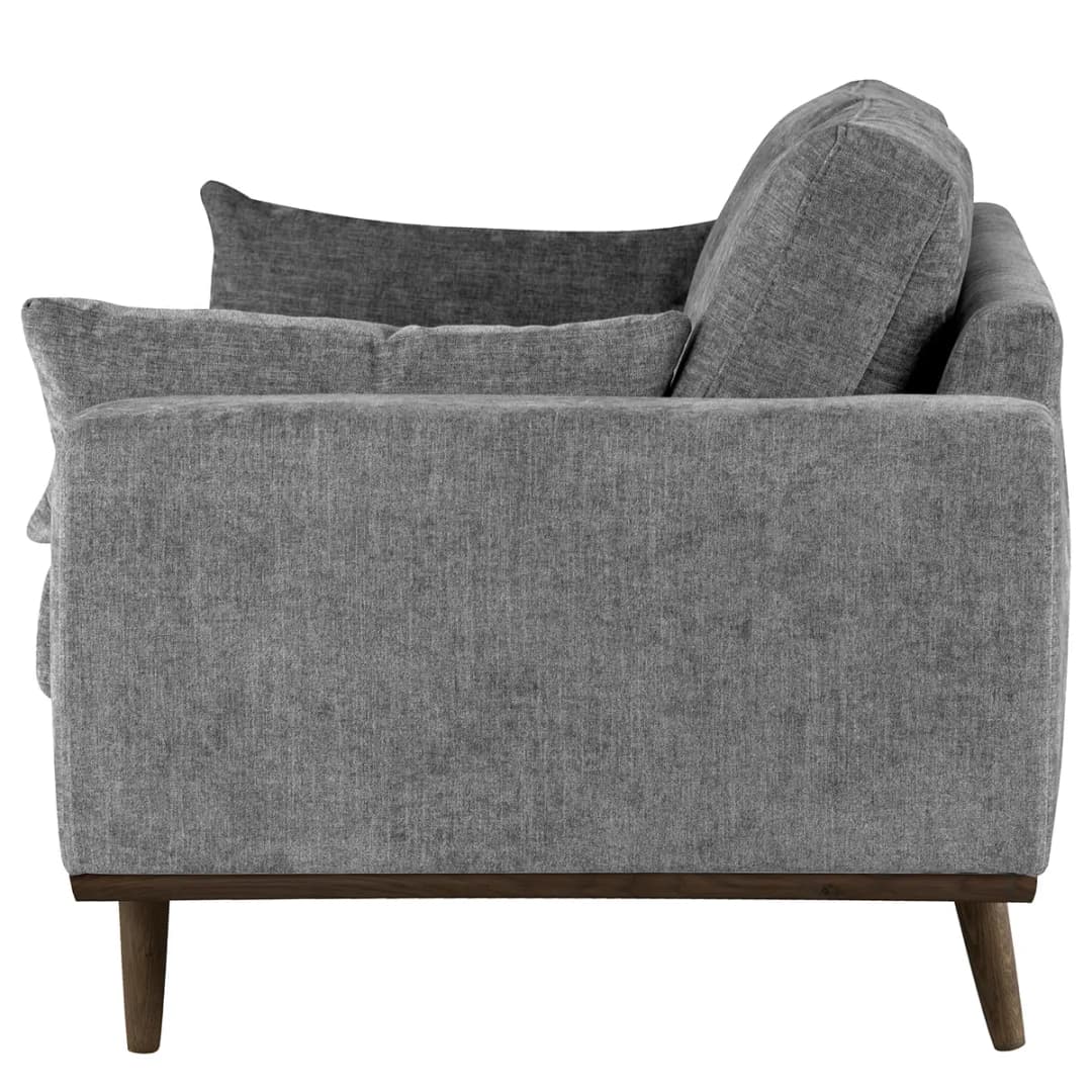 3-Sitzer Sofa Cieli | Grau