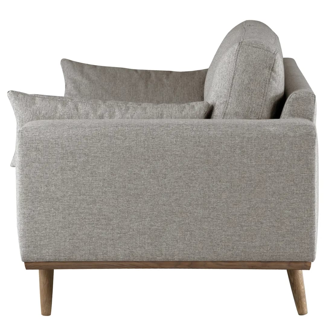 3-Sitzer Sofa Lark | Braun