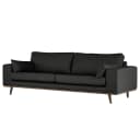 3-Sitzer Sofa Otrera | Schwarz