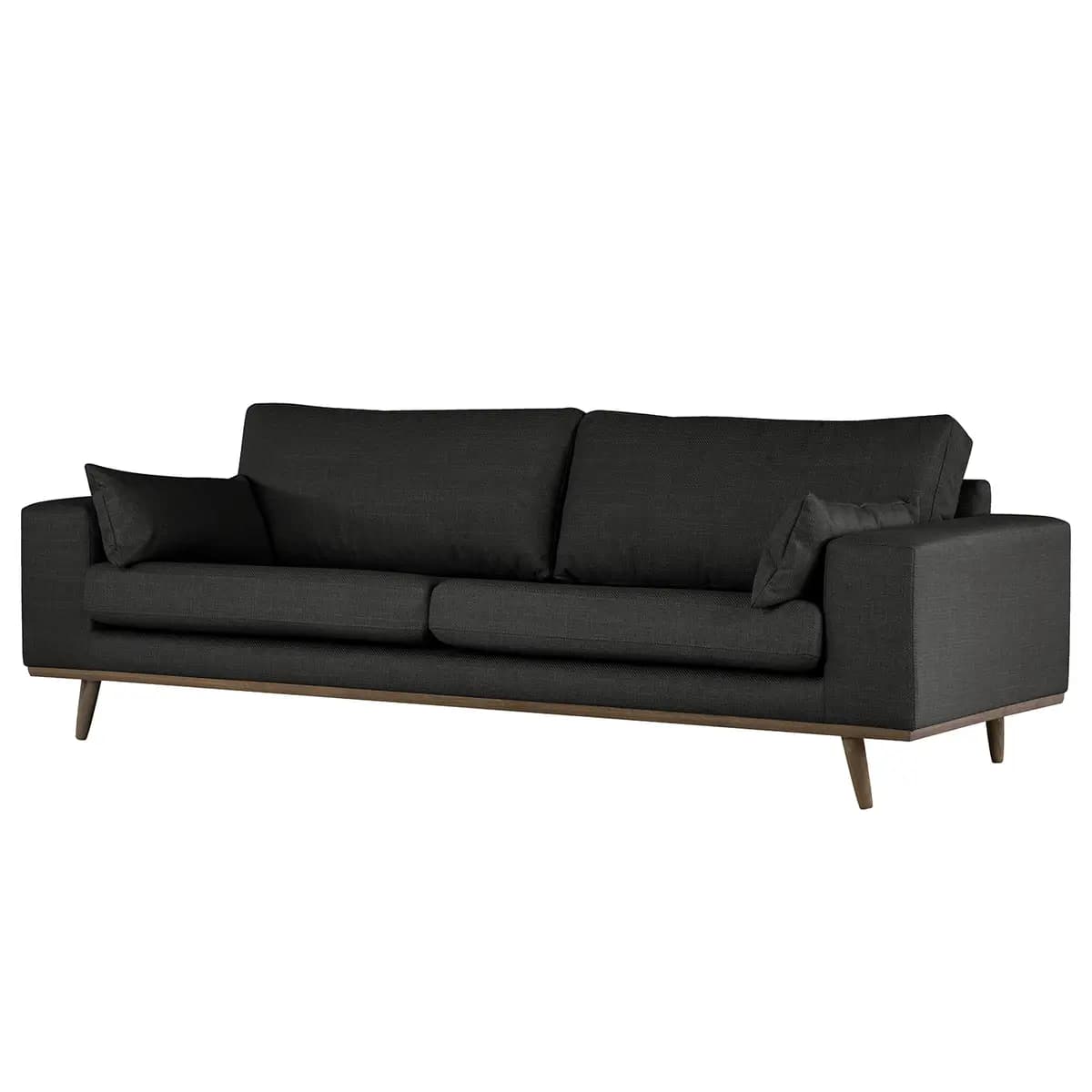 3-Sitzer Sofa Otrera | Schwarz