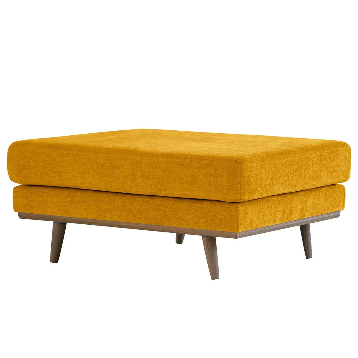 Polsterhocker Cieli | Gelb