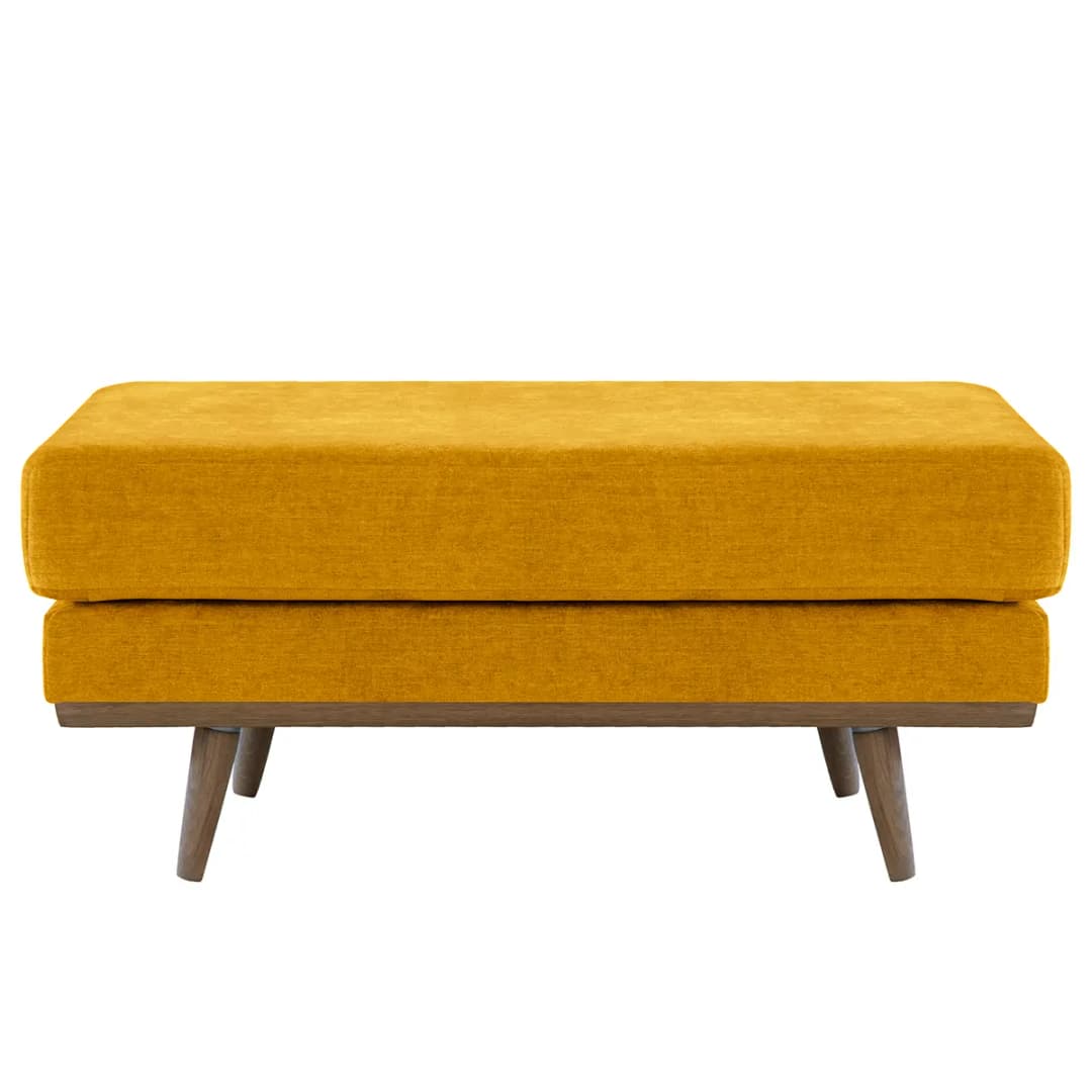 Polsterhocker Cieli | Gelb