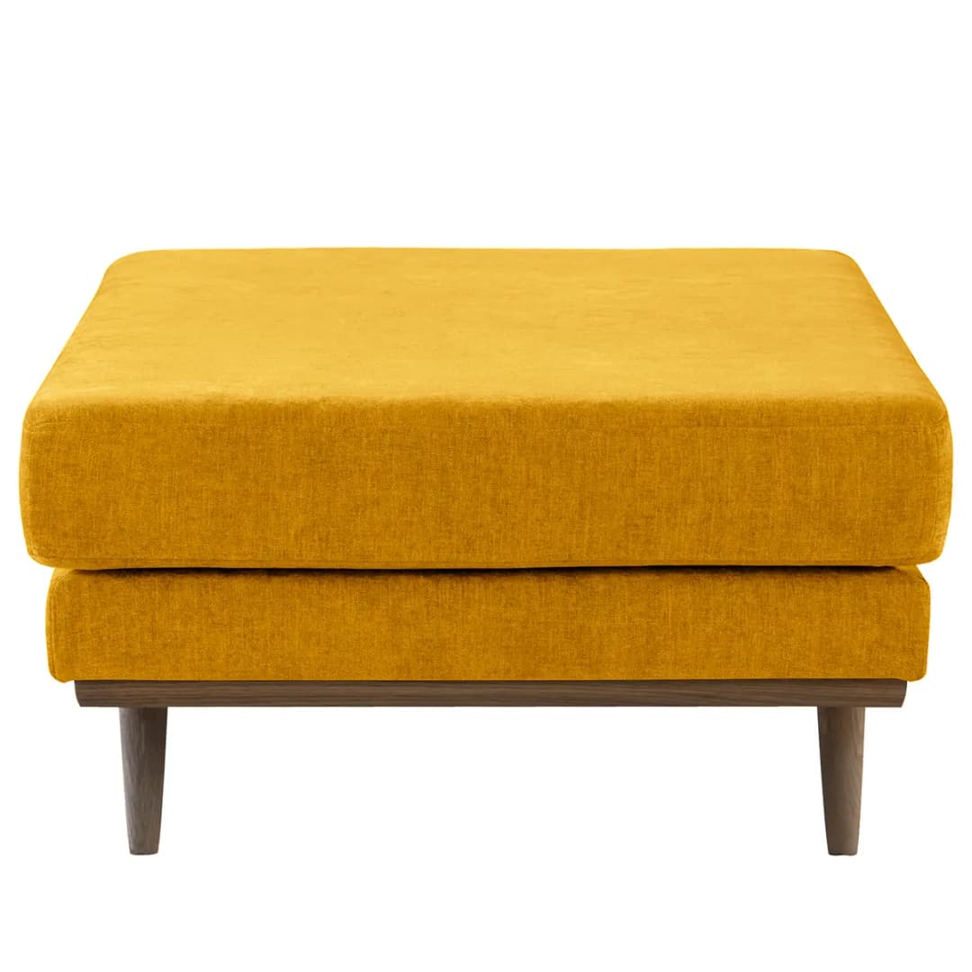 Polsterhocker Cieli | Gelb