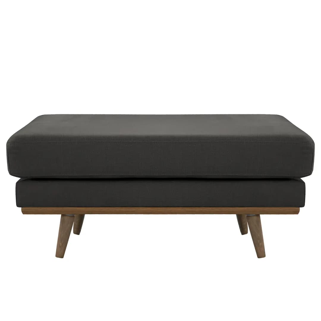 Polsterhocker | Grau