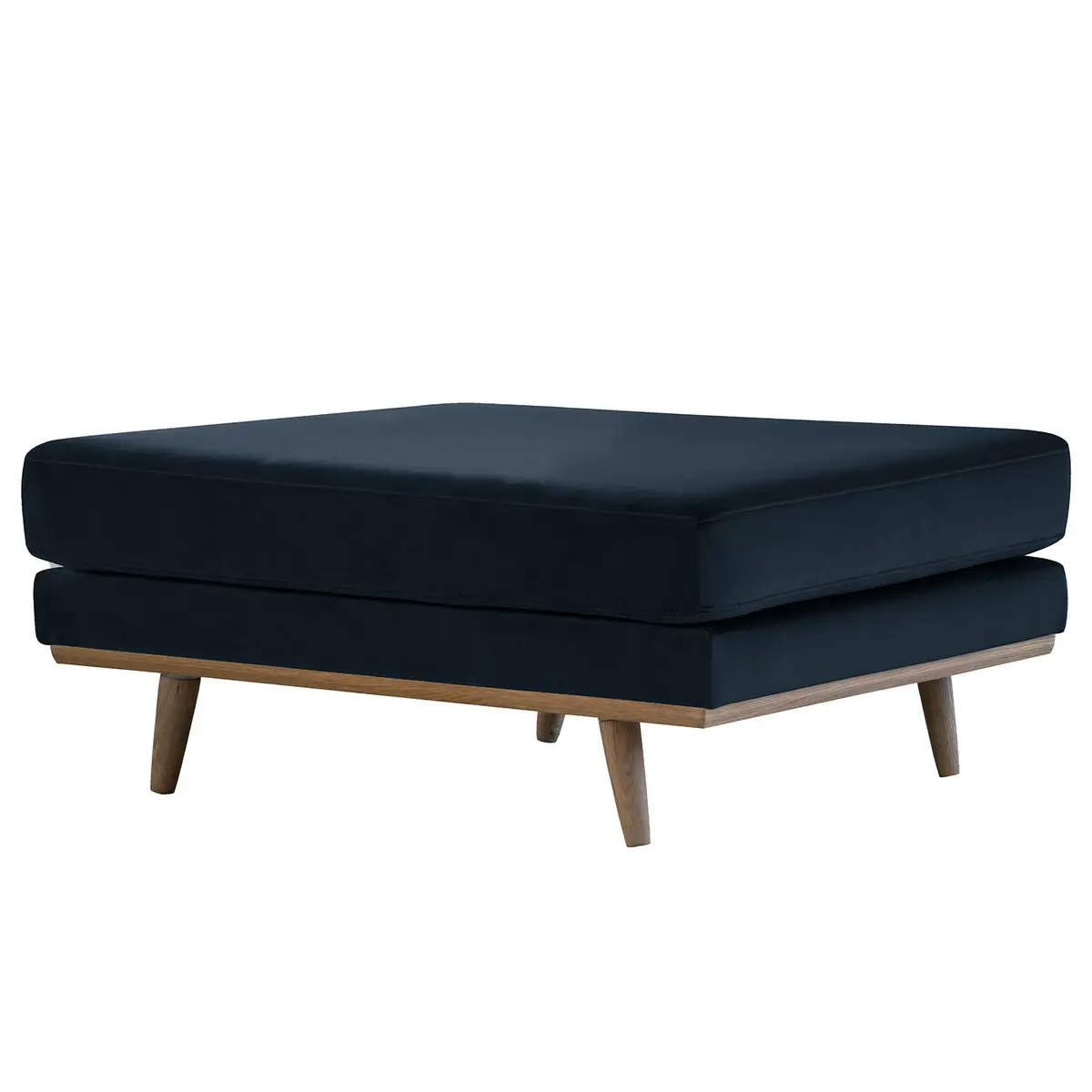 Polsterhocker Sadia | Blau