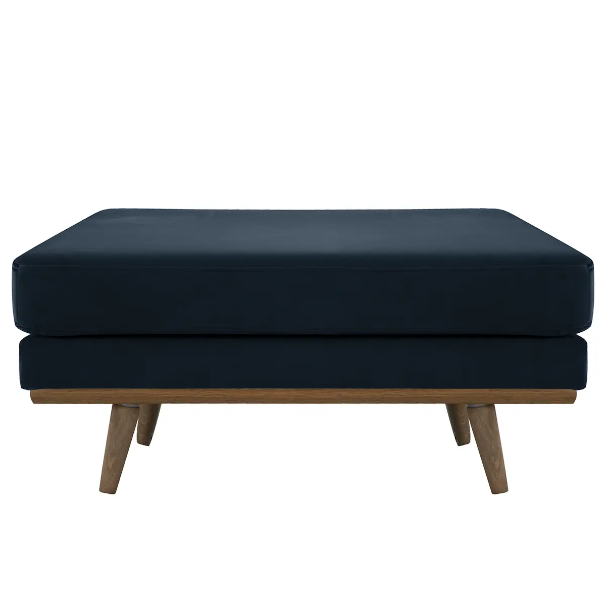 Polsterhocker Sadia | Blau