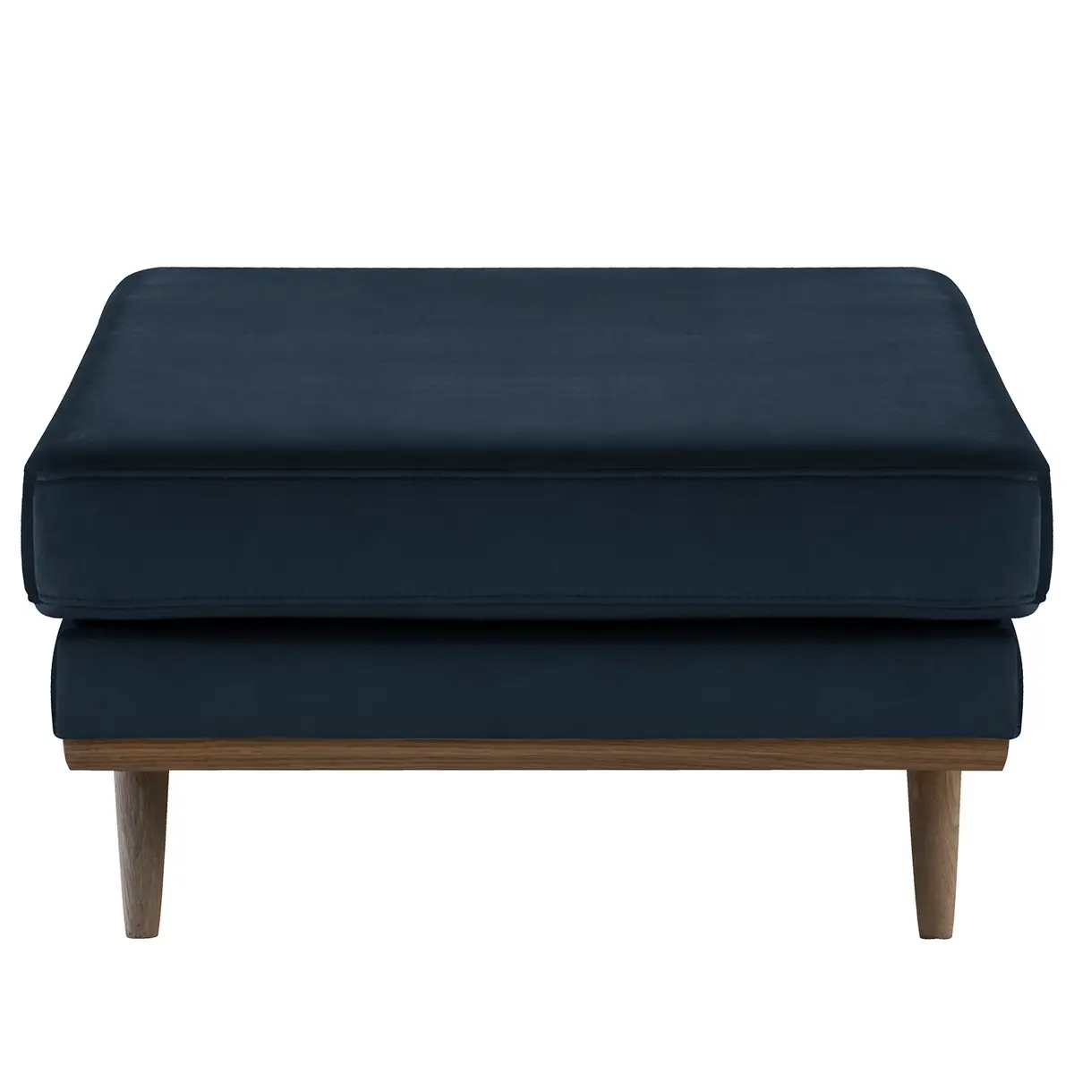 Polsterhocker Sadia | Blau