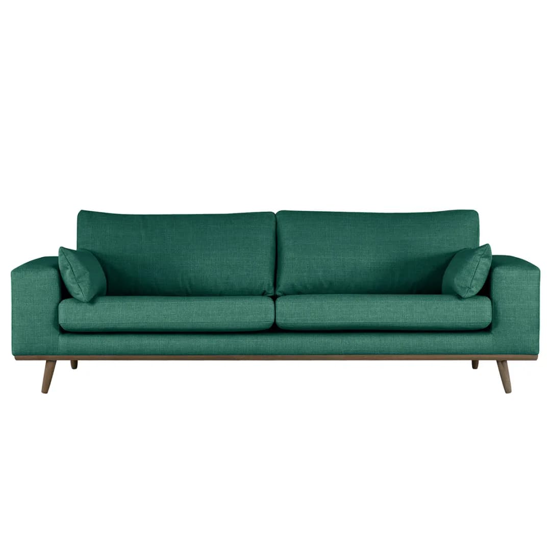 3-Sitzer Sofa Otrera | Grün