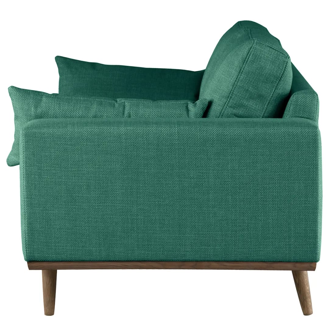 3-Sitzer Sofa Otrera | Grün