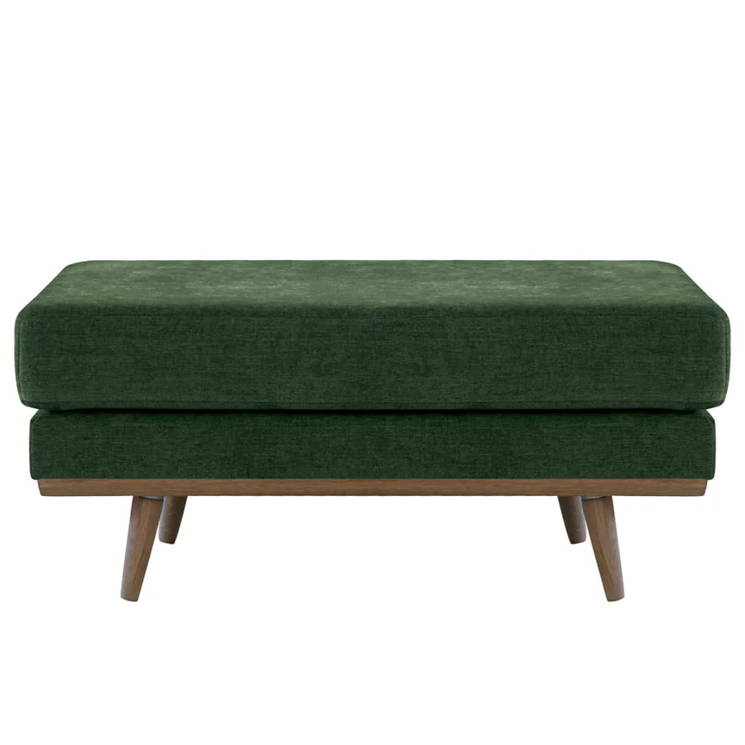 Polsterhocker Cieli | Grün