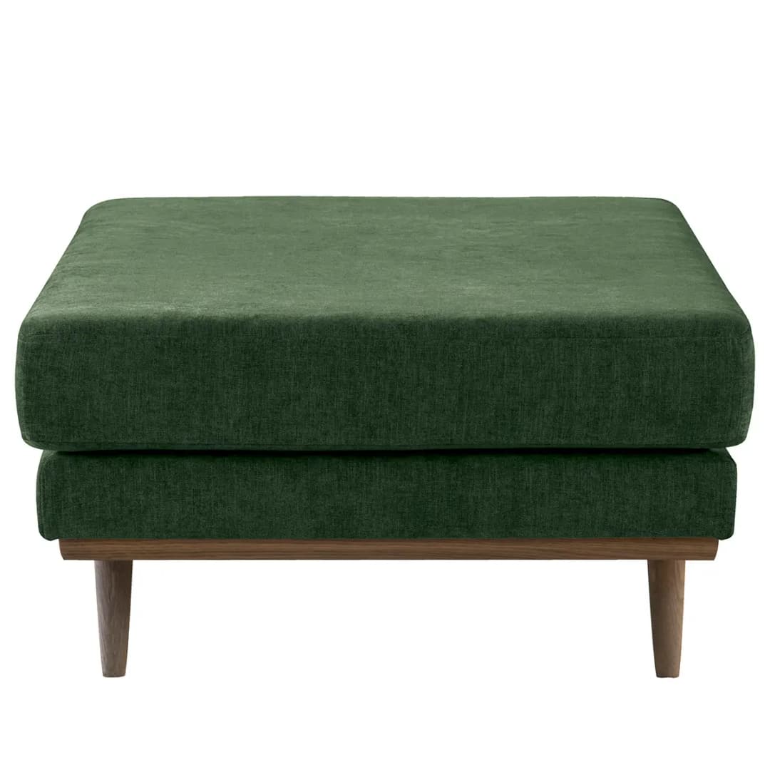Polsterhocker Cieli | Grün