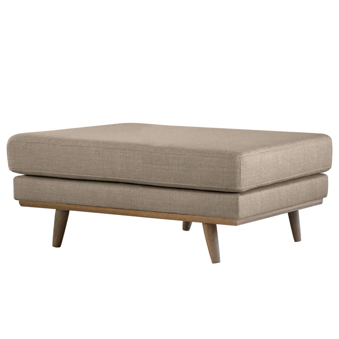 Polsterhocker Otrera | Beige