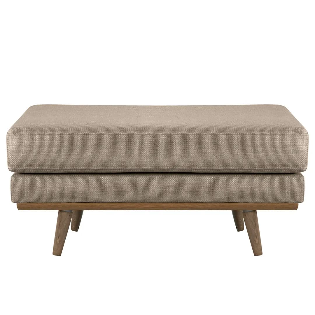 Polsterhocker Otrera | Beige