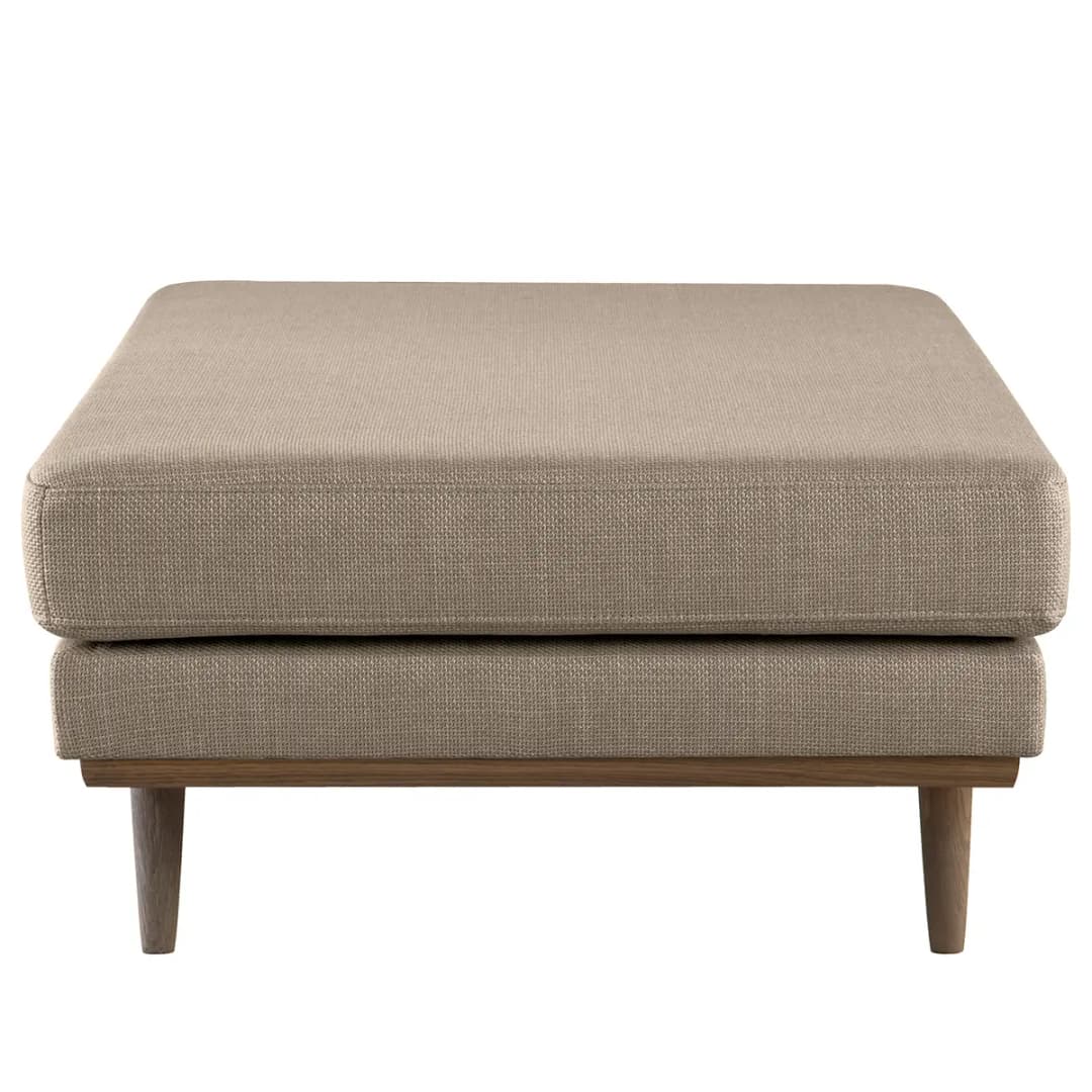 Polsterhocker Otrera | Beige