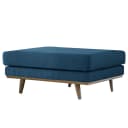 Polsterhocker | Blau