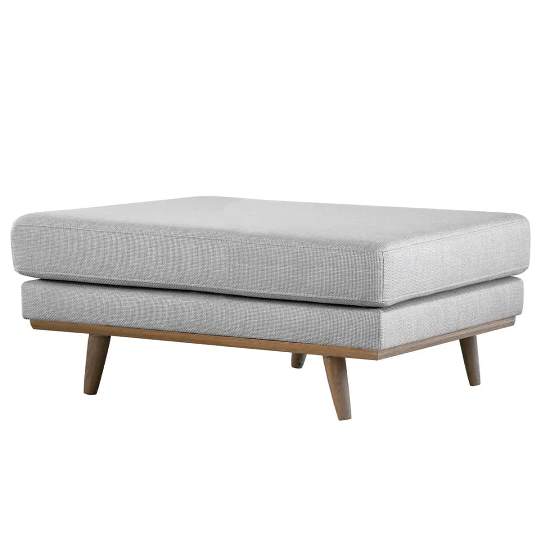 Polsterhocker Otrera | Grau