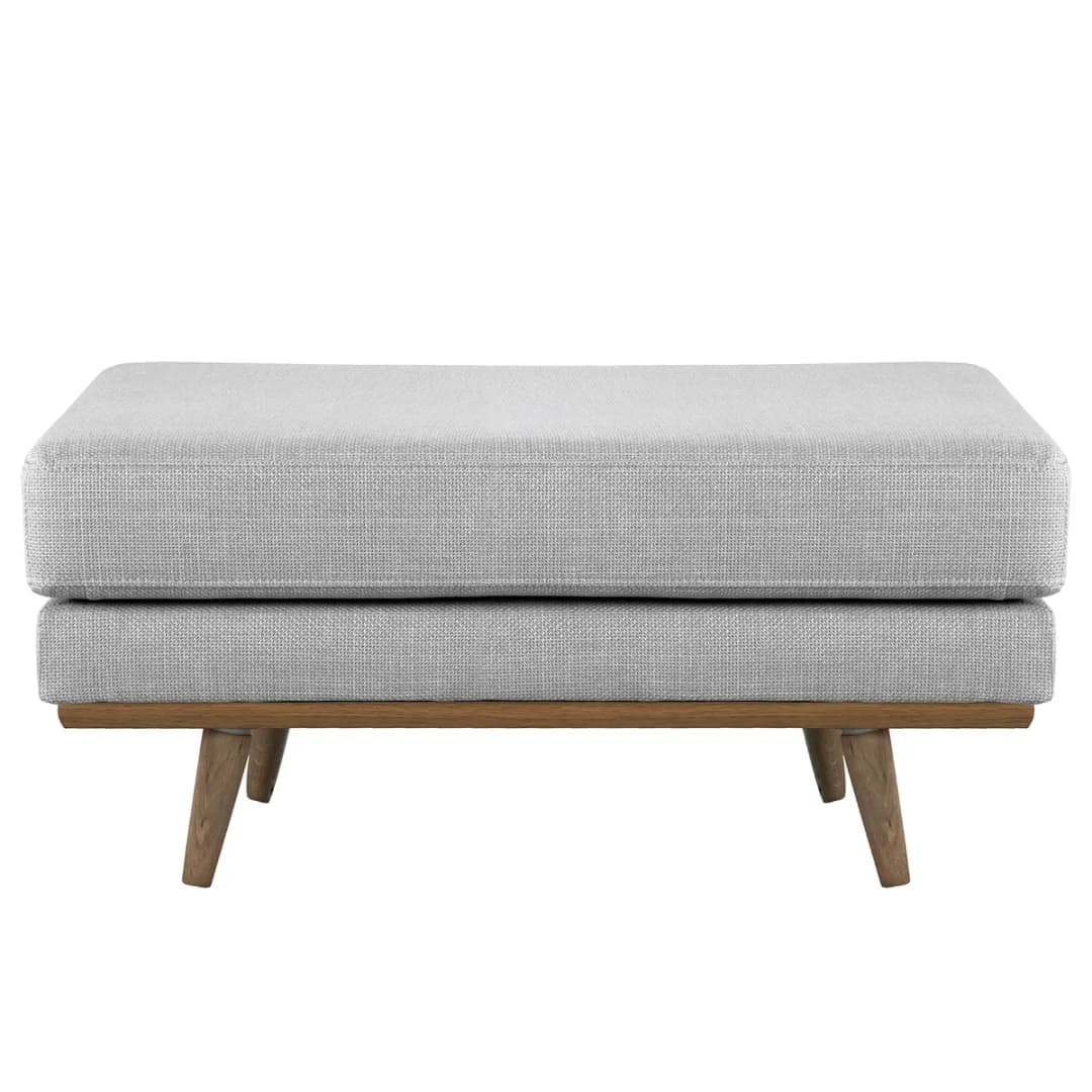 Polsterhocker Otrera | Grau