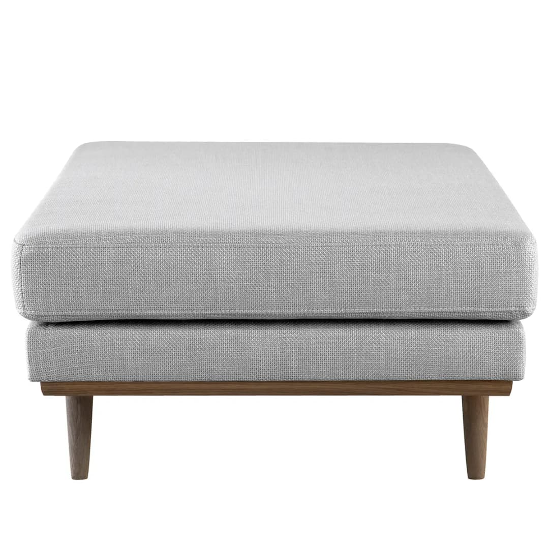 Polsterhocker Otrera | Grau