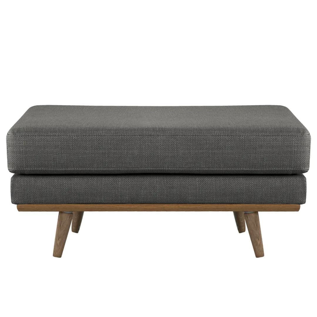 Polsterhocker Otrera | Grau