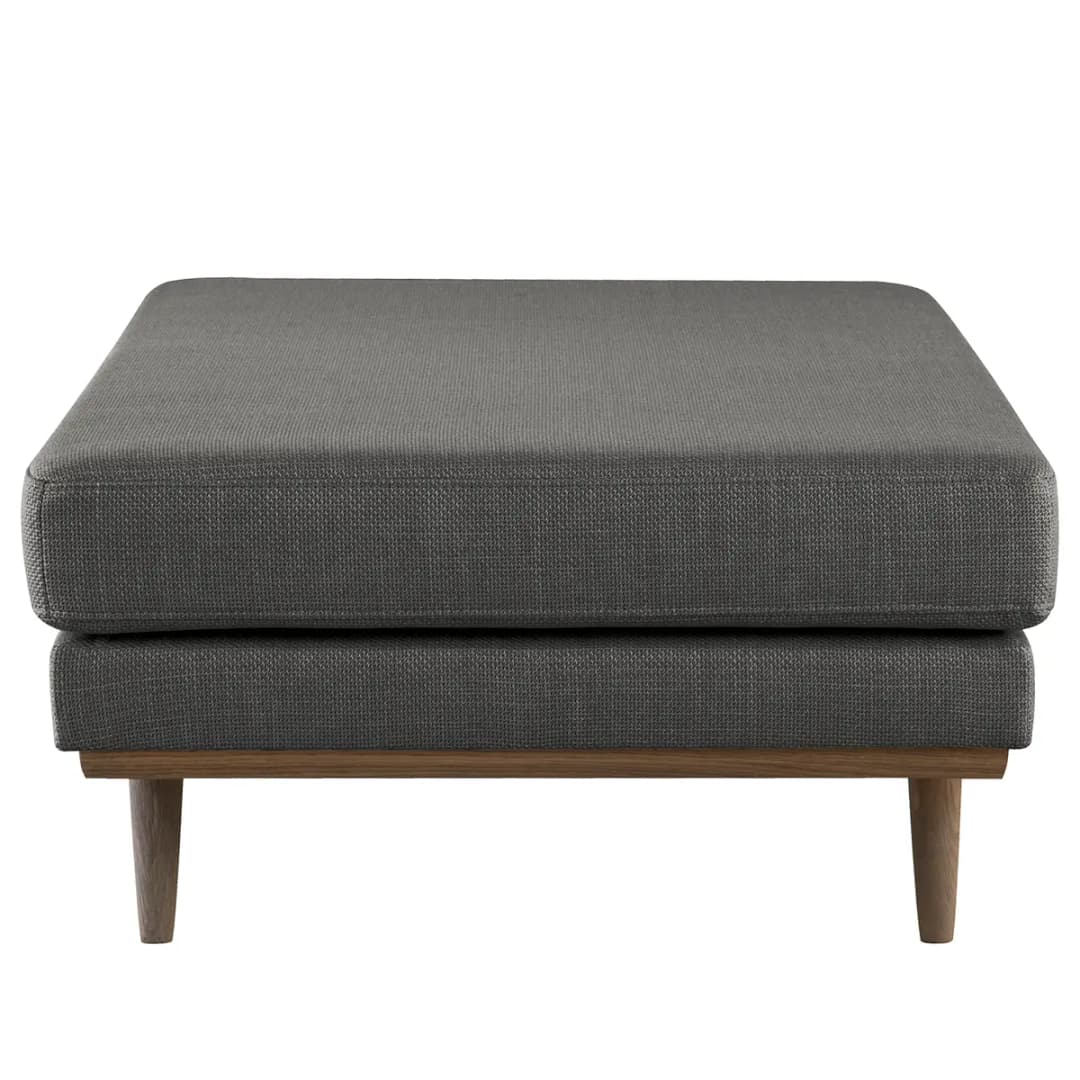 Polsterhocker Otrera | Grau