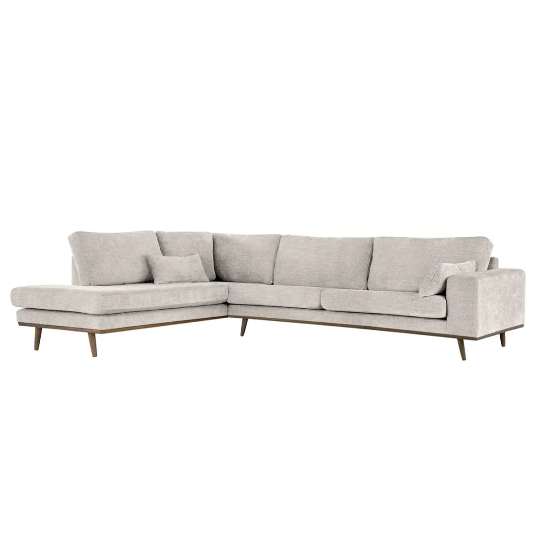 Ecksofa Cieli | Grau