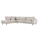 Ecksofa Cieli | Grau