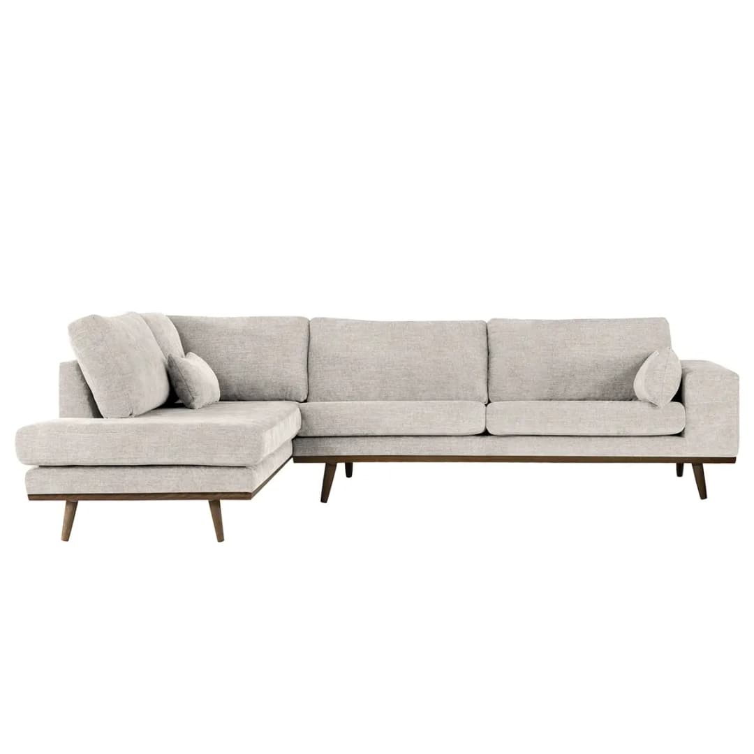 Ecksofa Cieli | Grau
