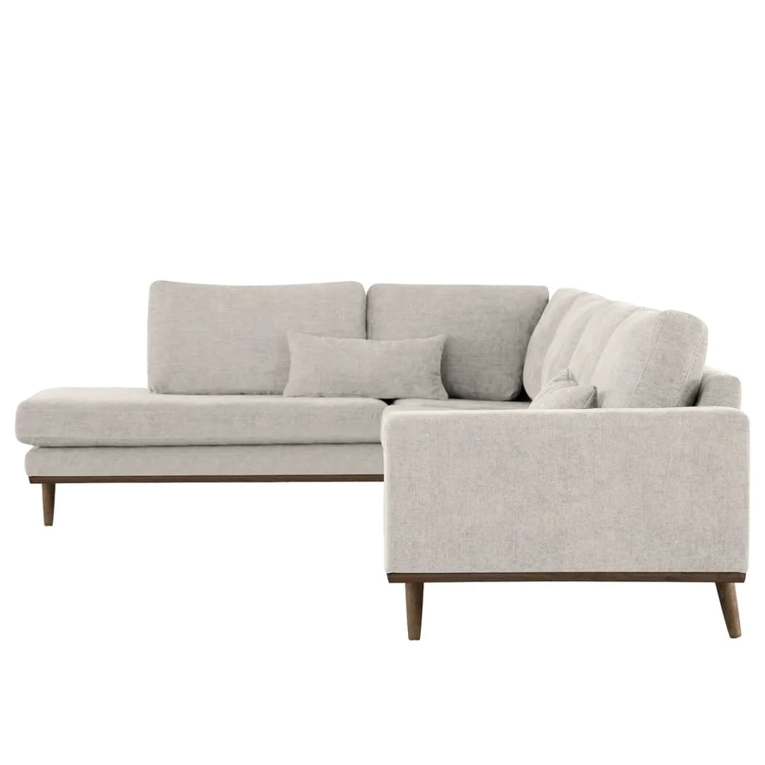 Ecksofa Cieli | Grau