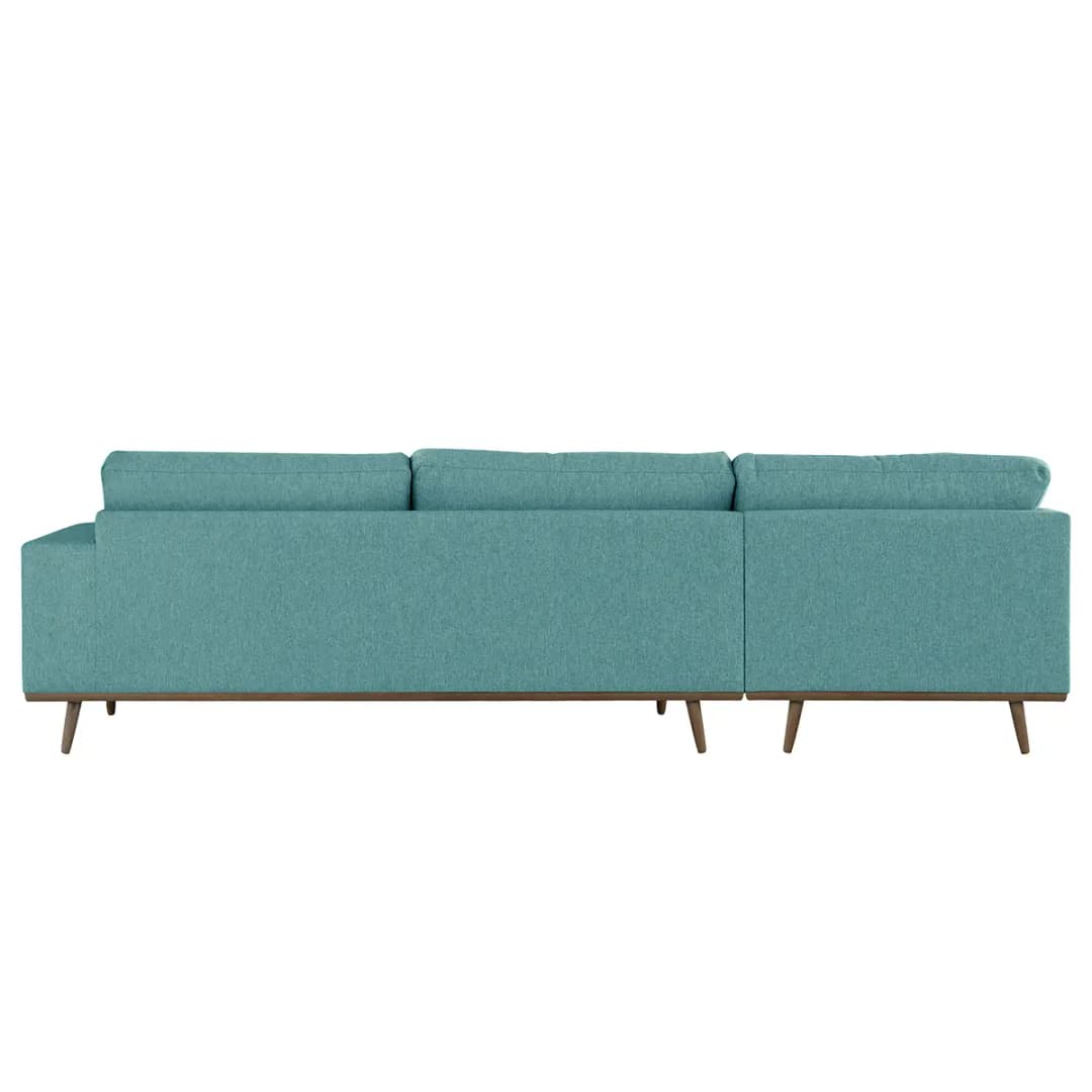 Ecksofa Lark | Blau