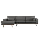 Ecksofa Otrera | Grau