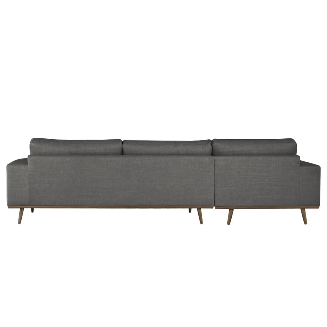 Ecksofa Otrera | Grau