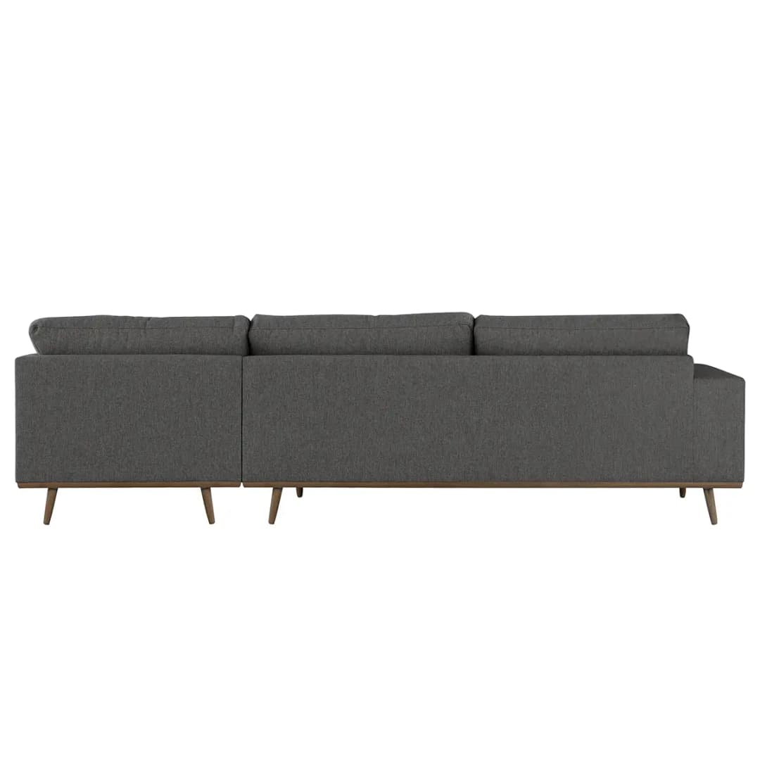Ecksofa Lark | Grau