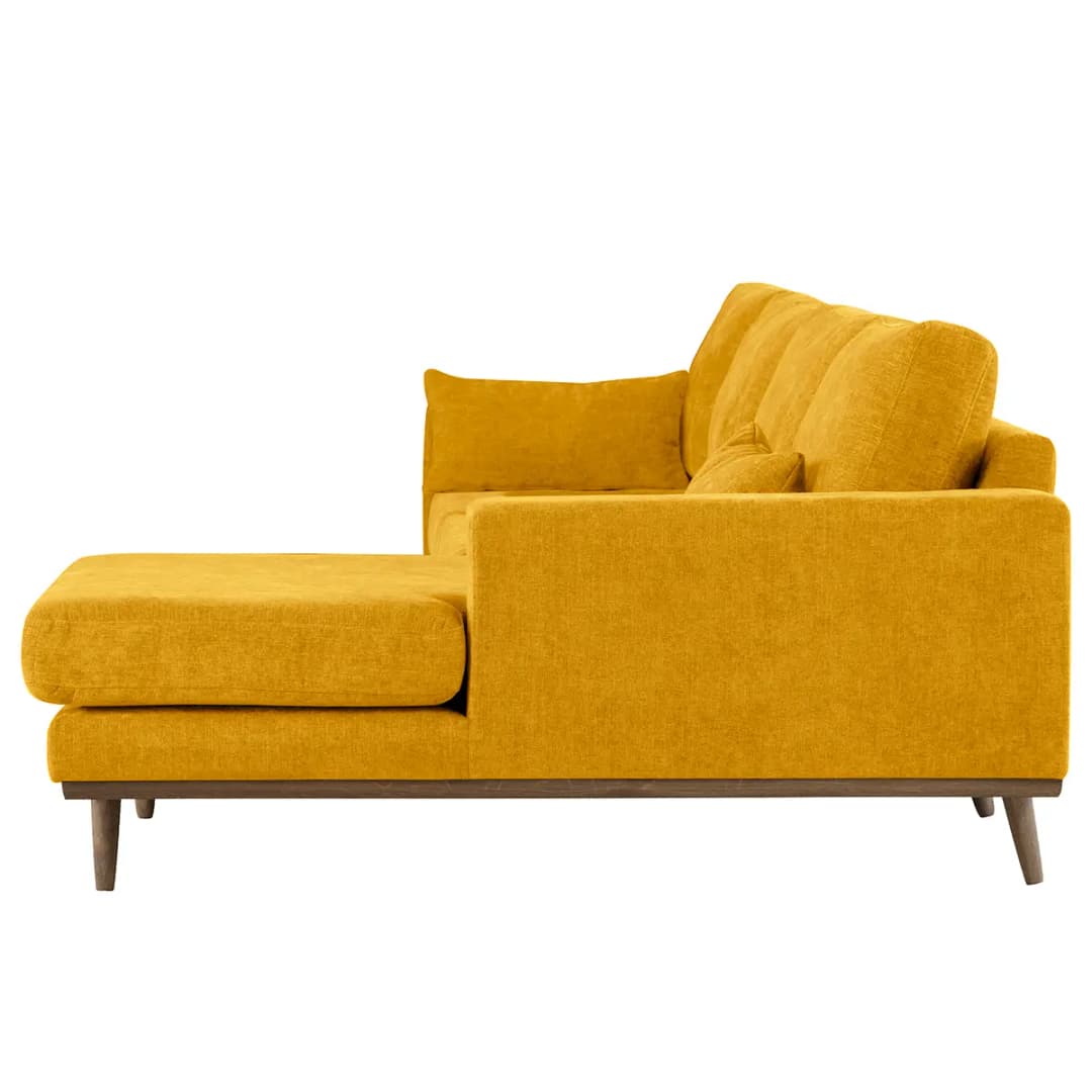 Ecksofa Cieli | Gelb