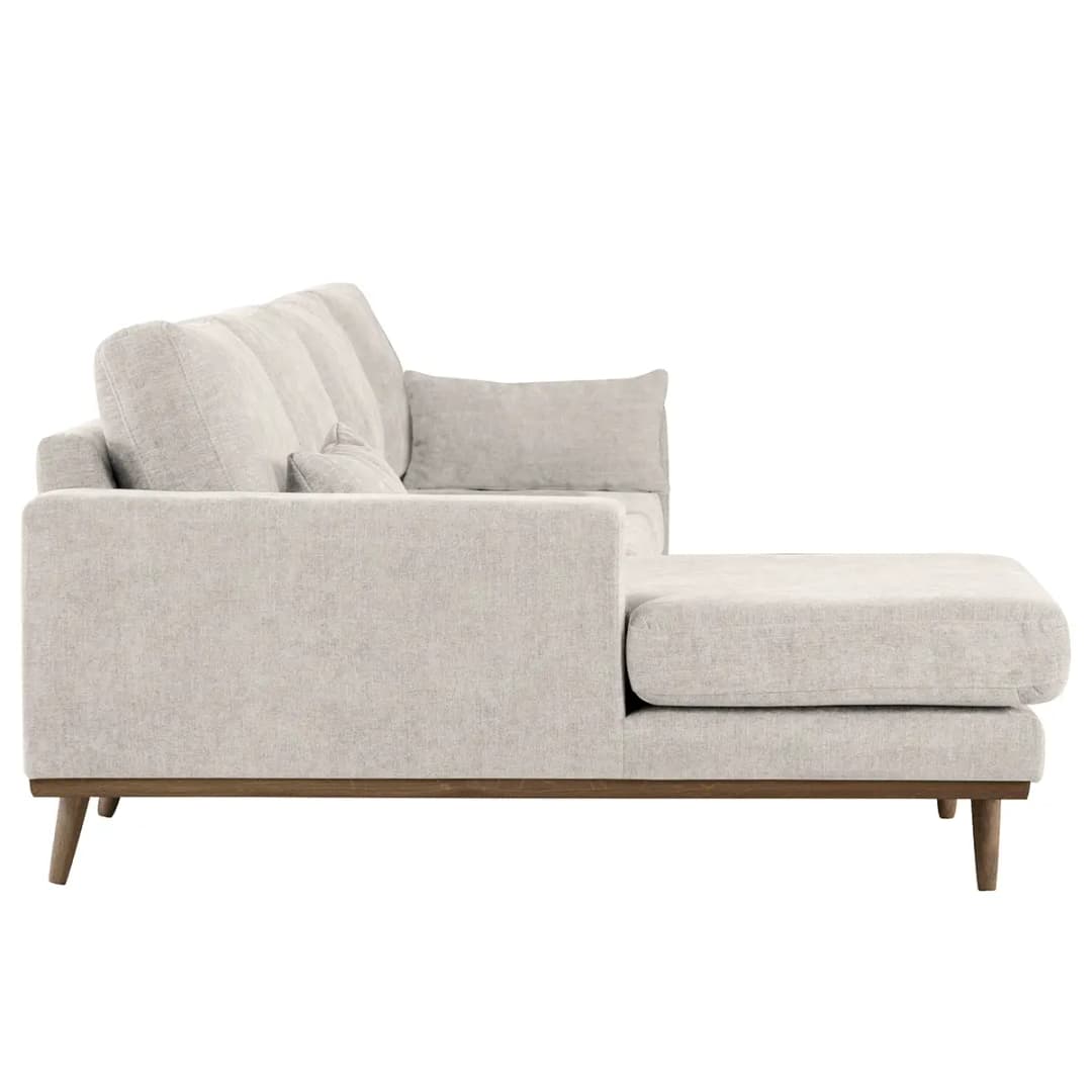 Ecksofa Cieli | Beige