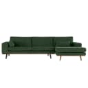 Ecksofa Cieli | Grün