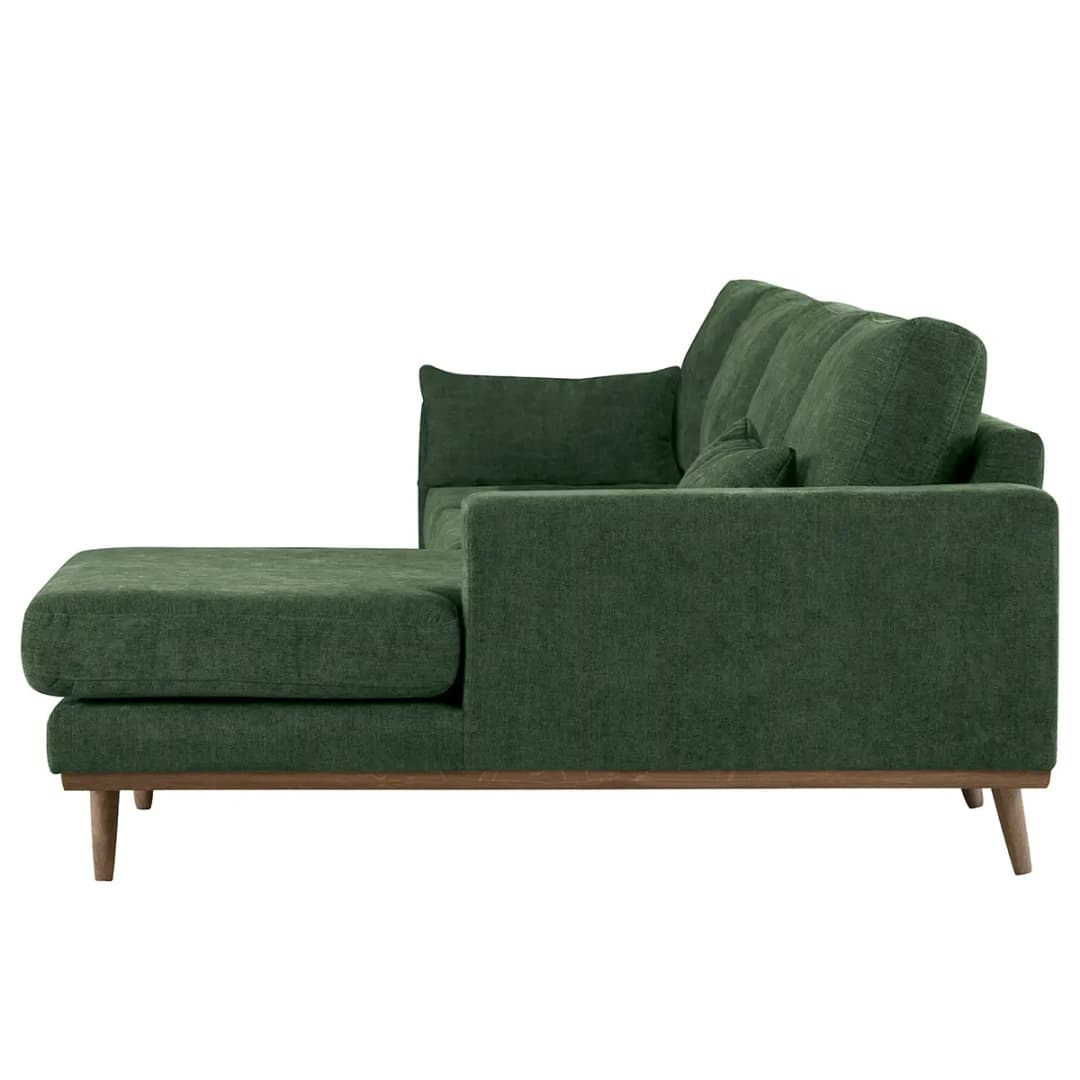 Ecksofa Cieli | Grün