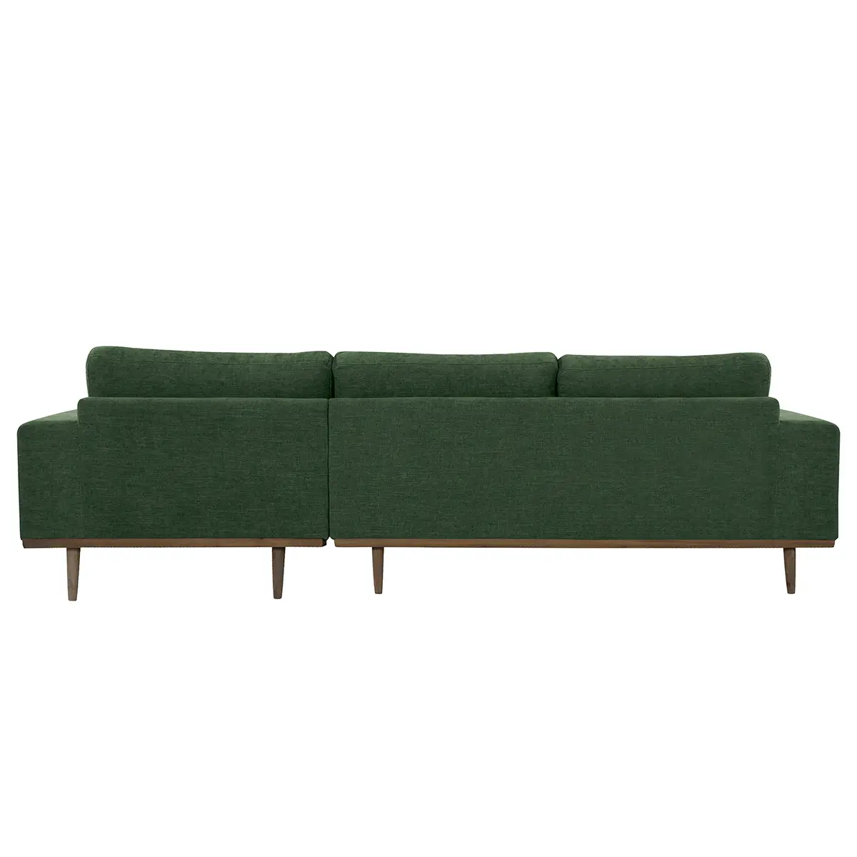 Ecksofa Cieli | Grün