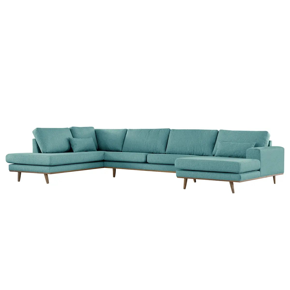 Wohnlandschaft Lark | Blau