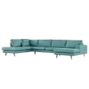 Wohnlandschaft Lark | Blau