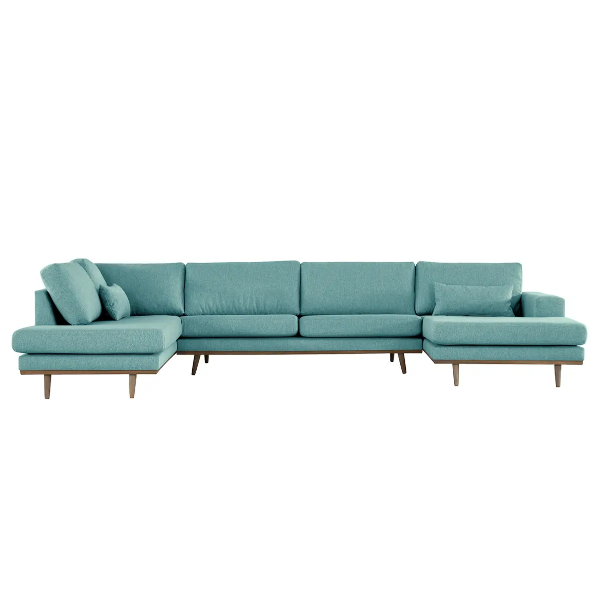 Wohnlandschaft Lark | Blau