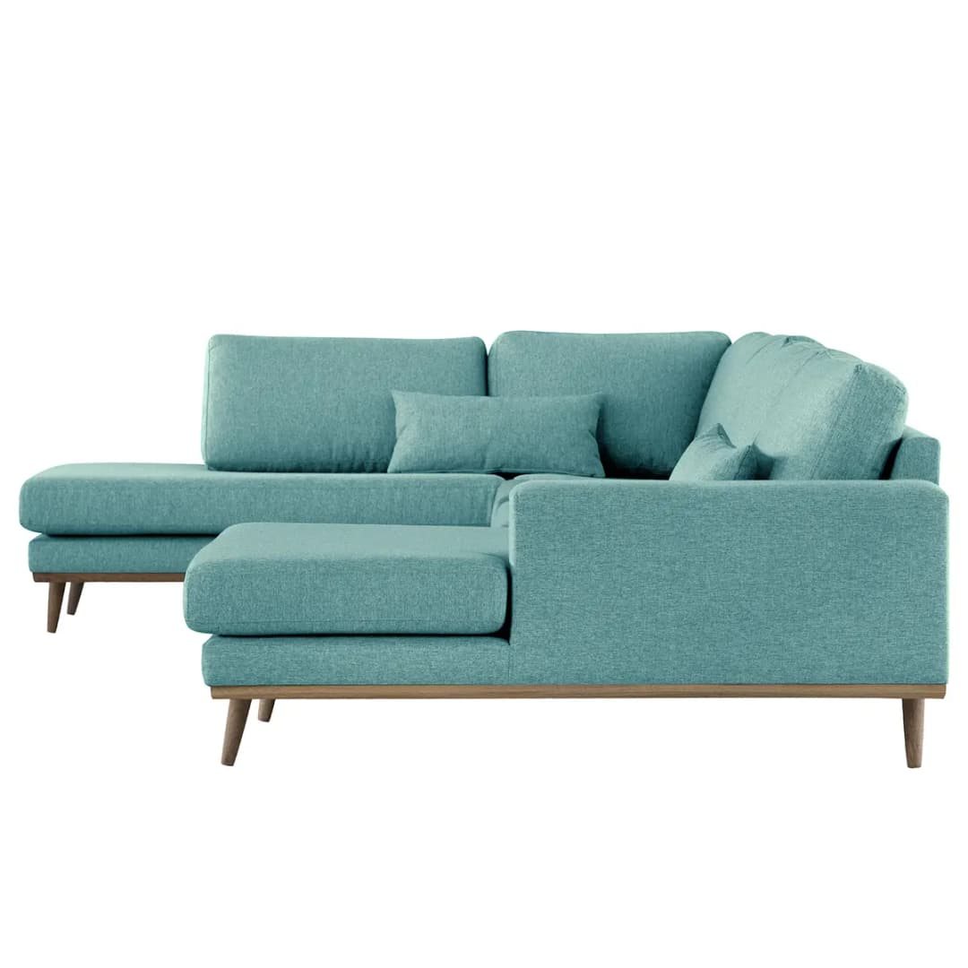 Wohnlandschaft Lark | Blau