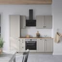 Nobilia Küchenzeile High-Line Cascada Variante A 240cm Ausrichtung