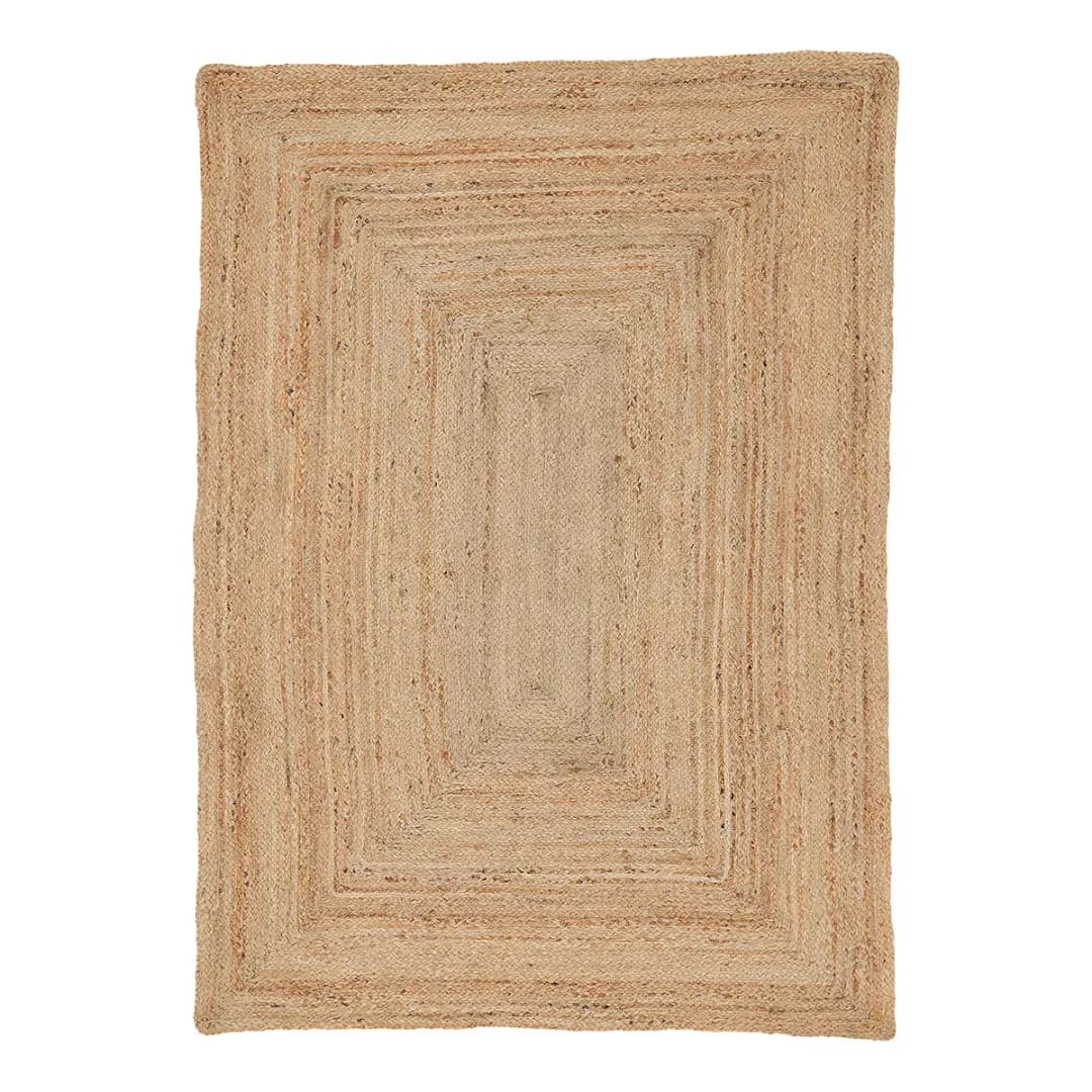 Juteteppich Nele | Beige