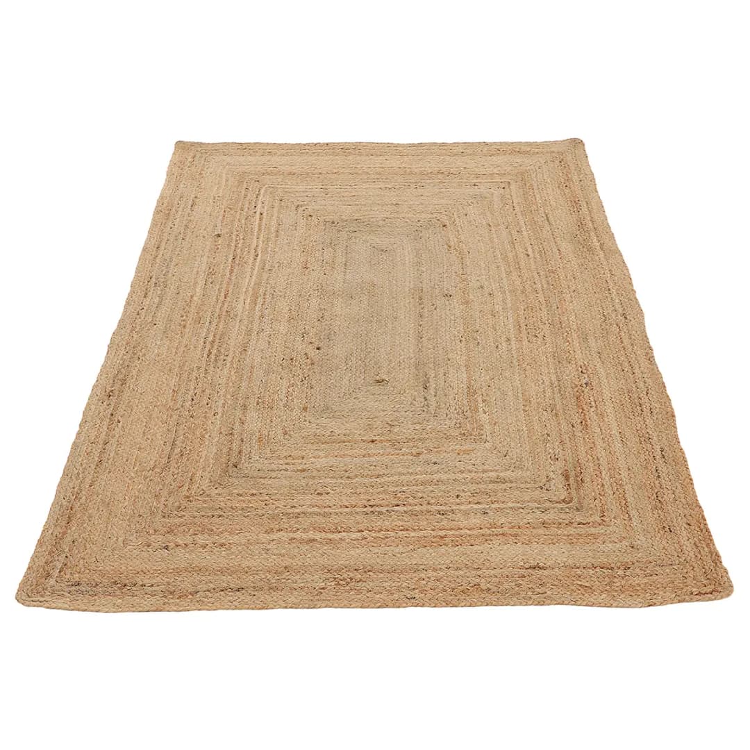 Juteteppich Nele | Beige
