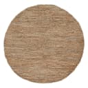 Juteteppich Nala Rund Beige 150 x 150cm | Beige